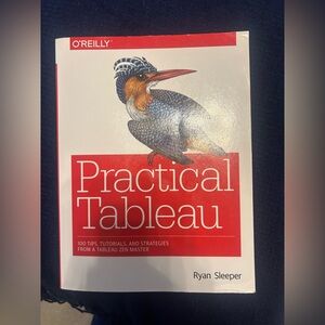 O'Reilly Practical Tableau Book